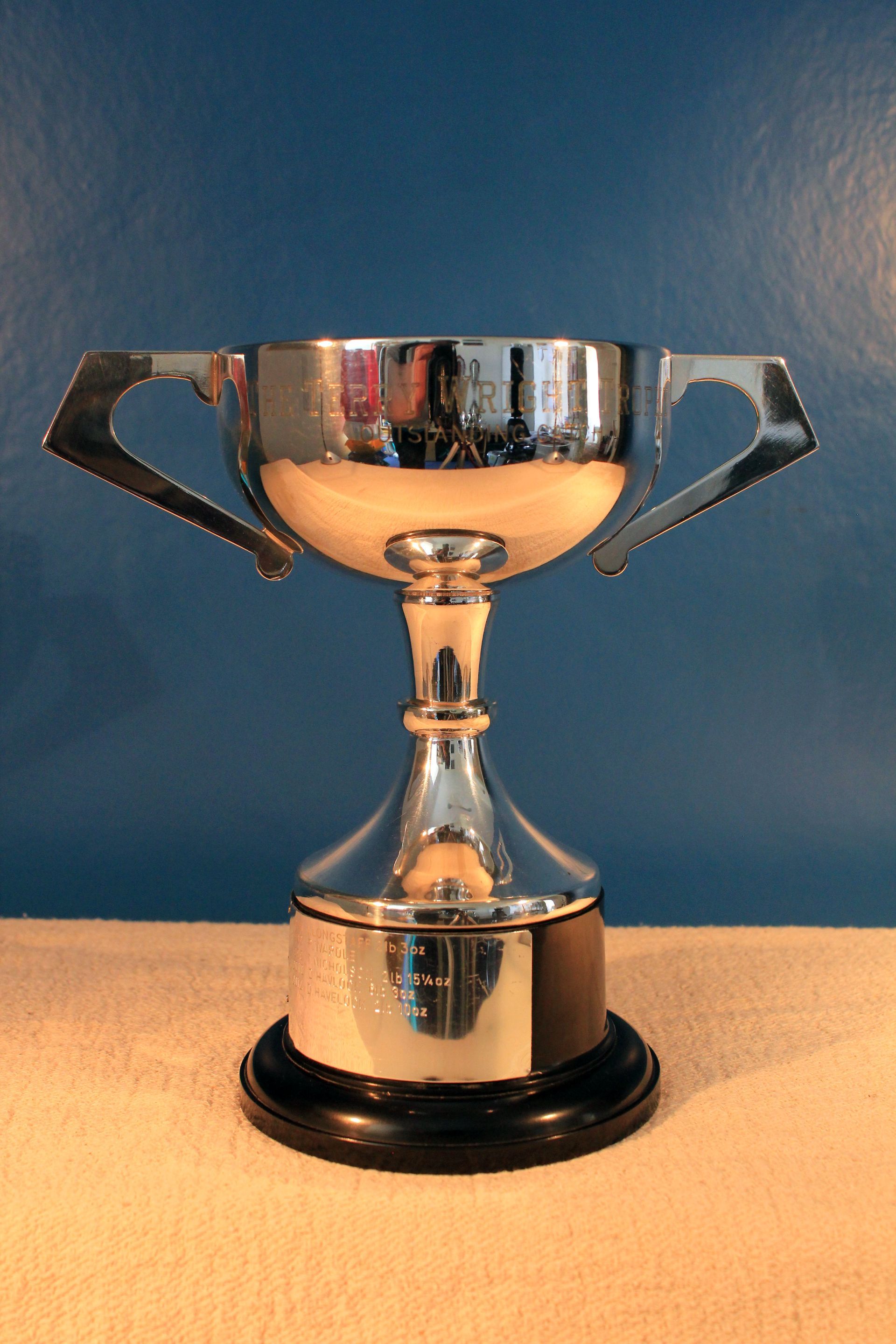 Terry Wright Trophy - Trophy 11