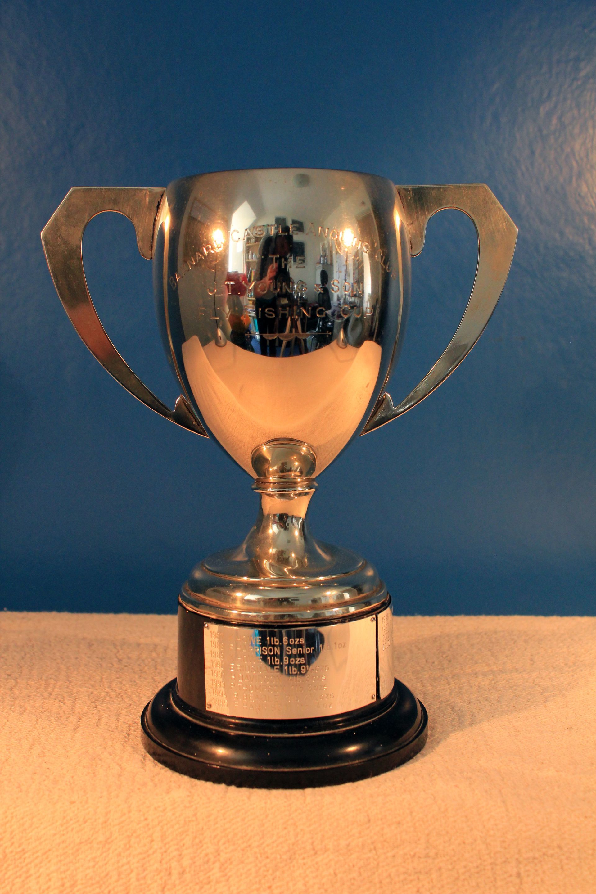 JT Young Senior Fly Cup - Trophy 14