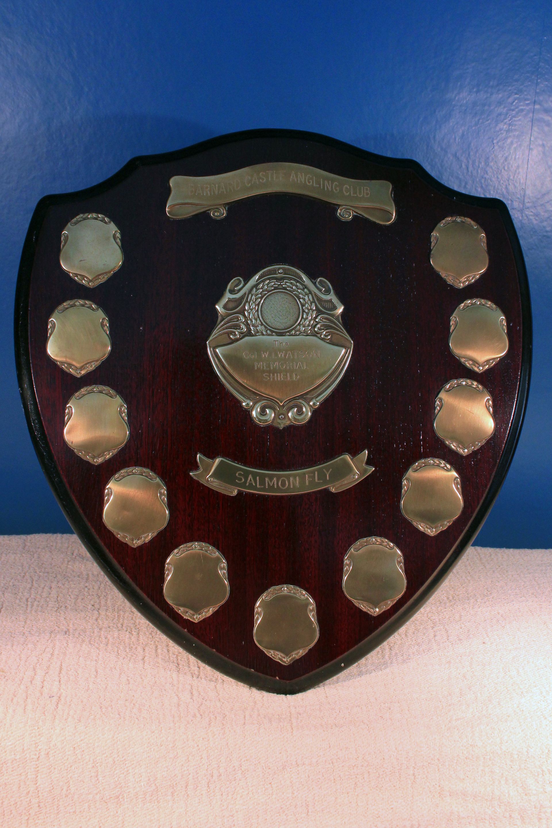 Col Watson Salmon Fly Trophy -Trophy 3
