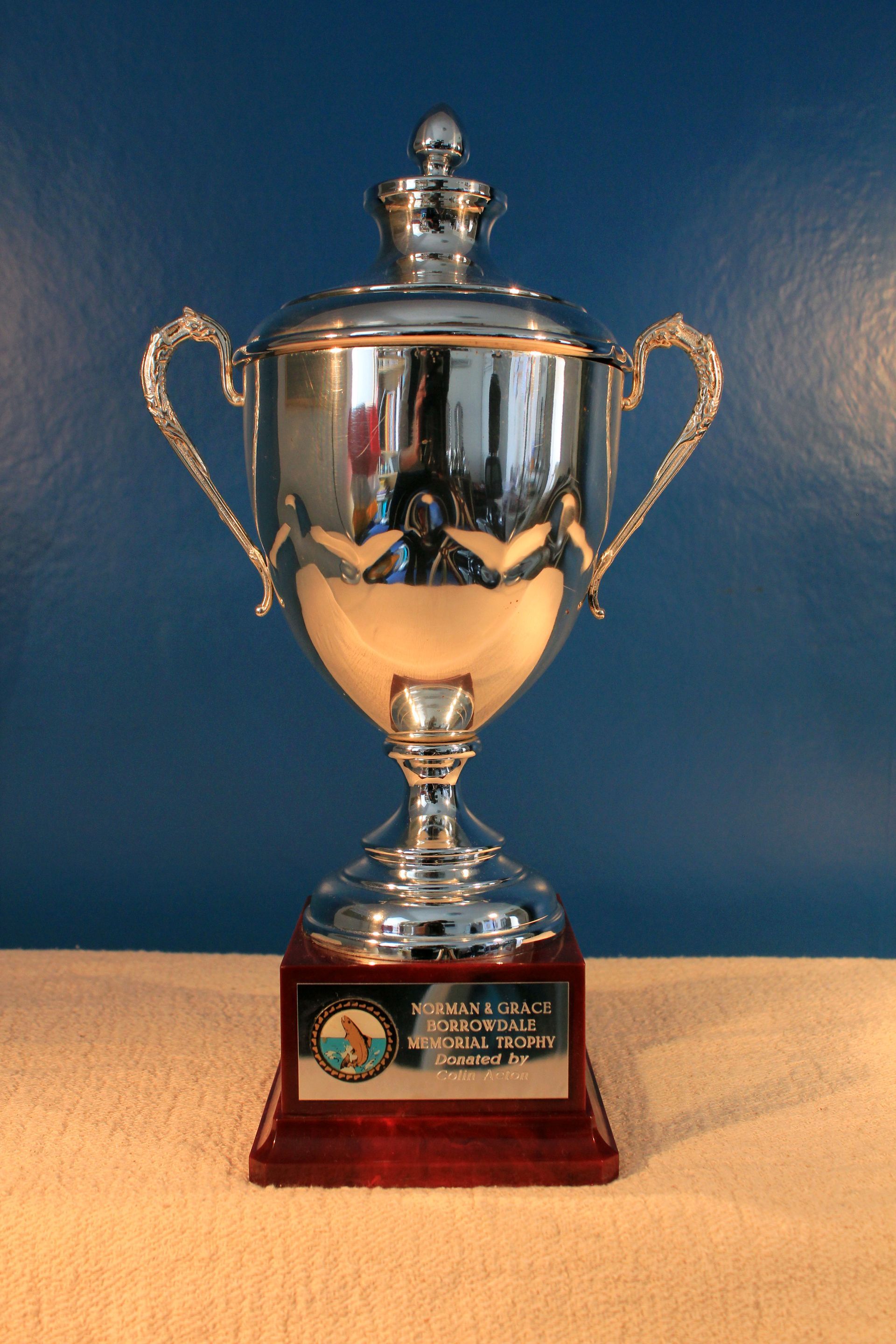 Norman & Grace Borrowdale Memorial Trophy -Trophy 4