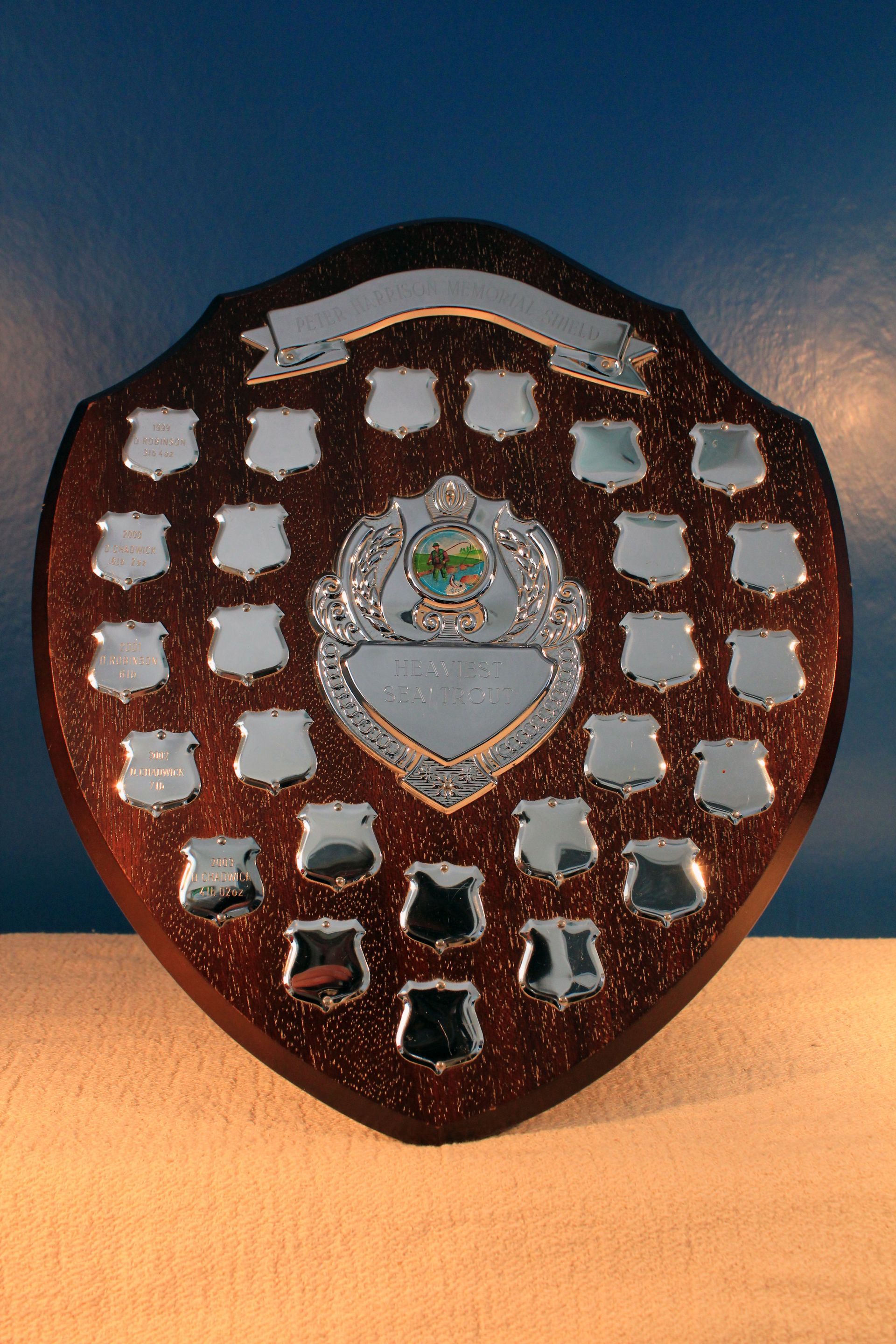 Peter Harrison Memorial Trophy - Trophy 5