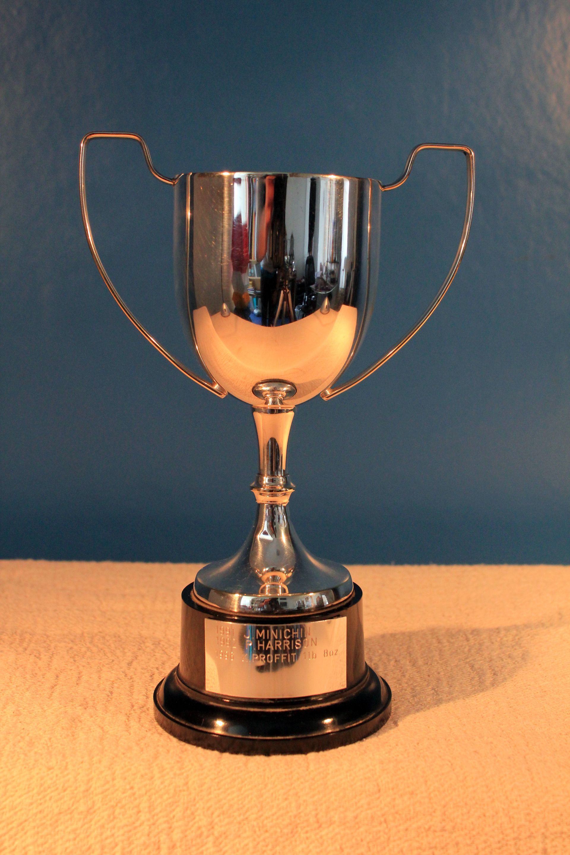 Most Pristine Fish Cup - Trophy 8