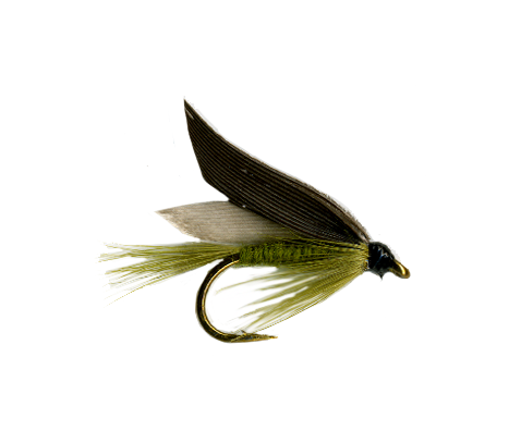 Olive Dunn Wet Fly