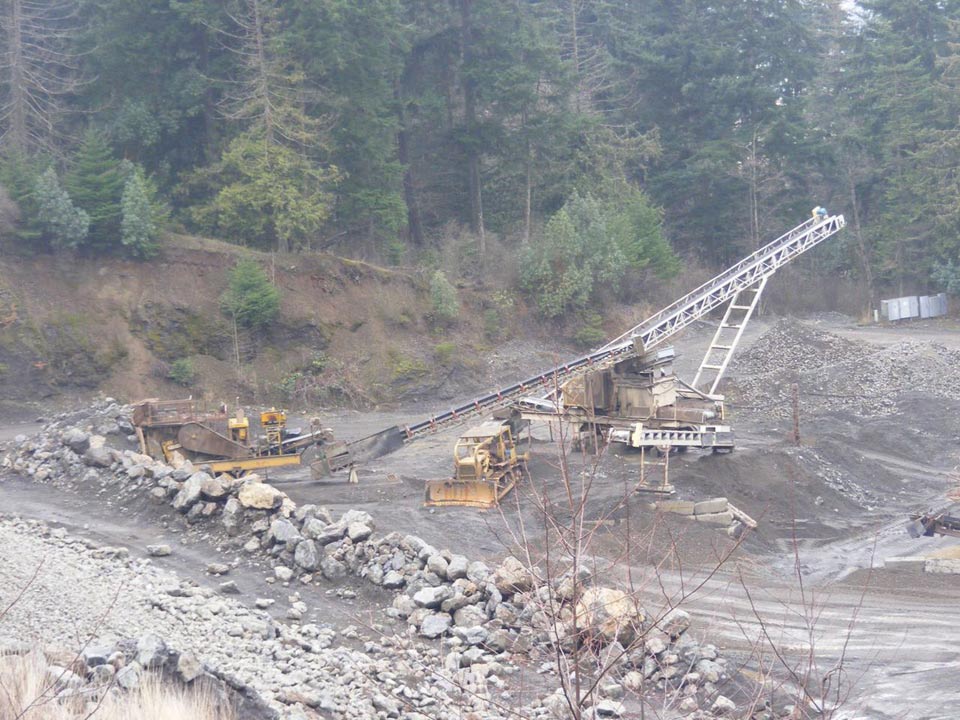 Richard Lawson Construction Lawson Quarry Friday Harbor, WA