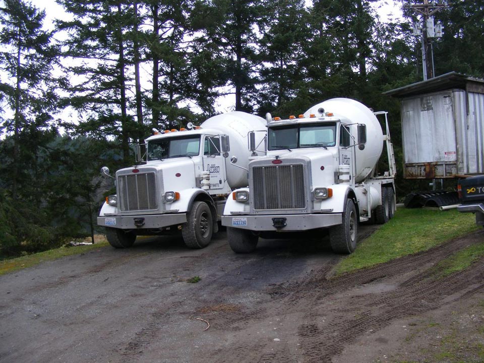 Richard Lawson Construction Lawson Quarry Friday Harbor, WA