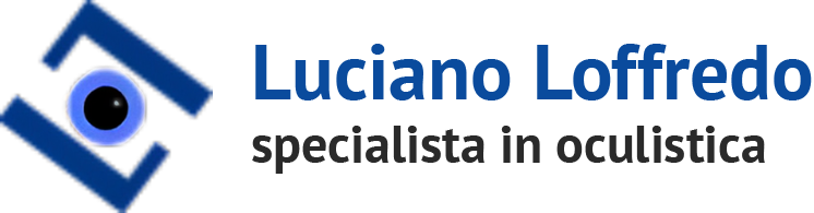 A logo for luciano loffredo specialista in oculistica