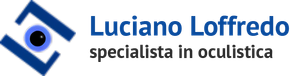 A logo for luciano loffredo specialista in oculistica