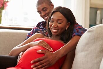 Pregnant wife and husband - Health Clinic & Family Planning Center in Waldorf,, MD