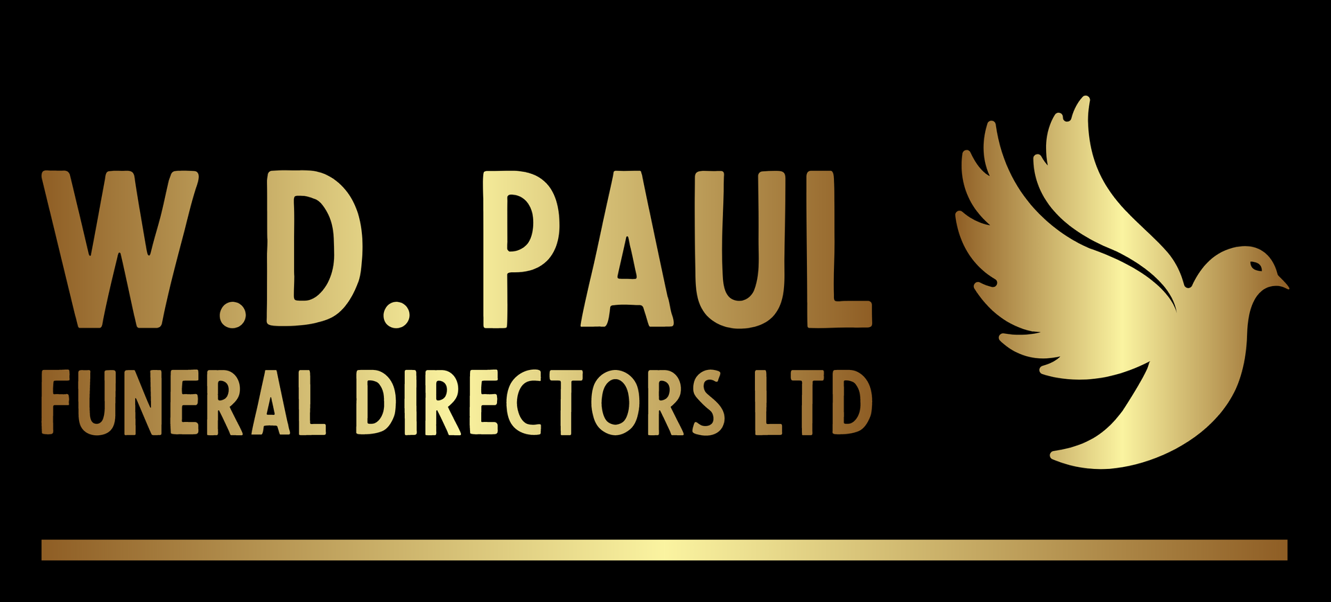 W. D.  Paul Funeral Directors  logo