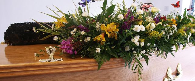 Funeral Pall Flowers