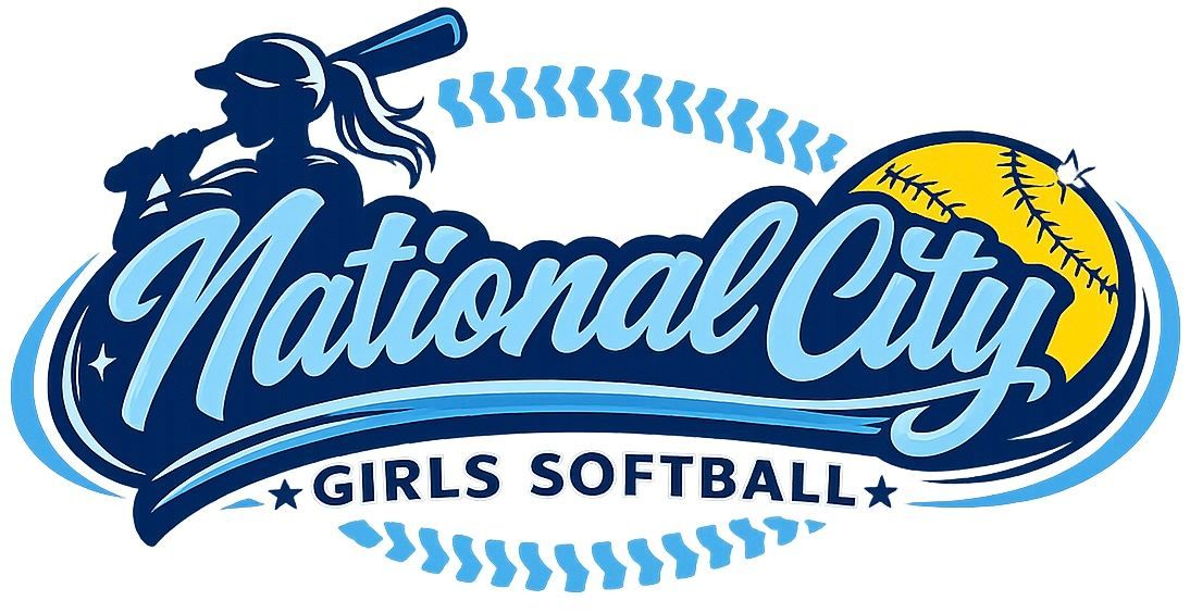 Logo for National City Girls Softball