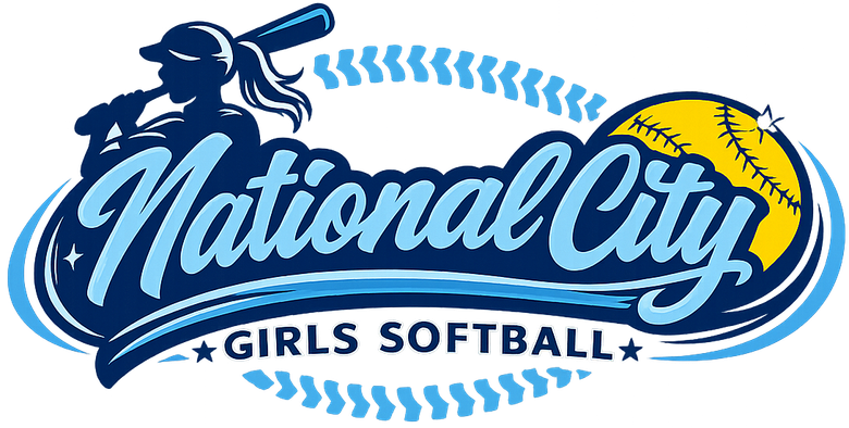 Westwood Baseball League logo with text and crossed bats and a baseball graphic.