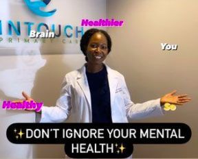 Dr. Ashaye Mental Health Lecture — Sugar Land, TX — Intouch Primary Care