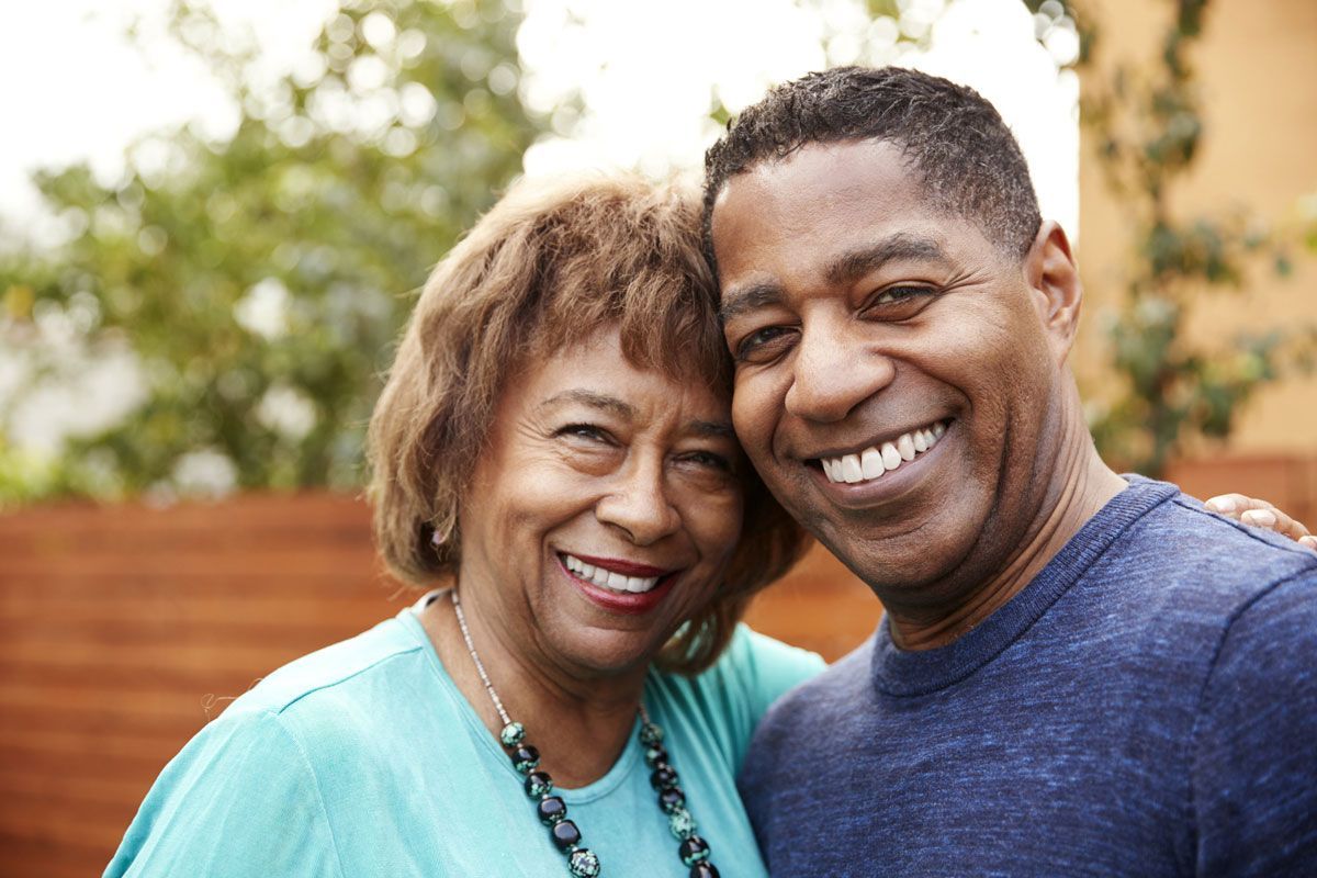 Lovely Senior Couple — Sugar Land, TX — Intouch Primary Care