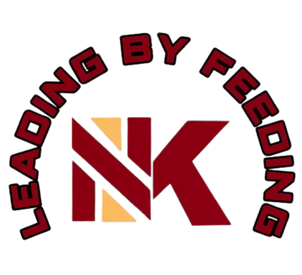 Leading By Feeding logo