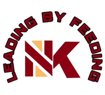Leading By Feeding logo