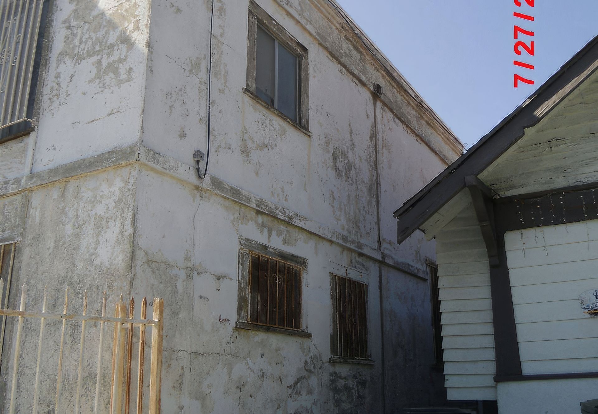 A photo of a building taken on 7/27/12