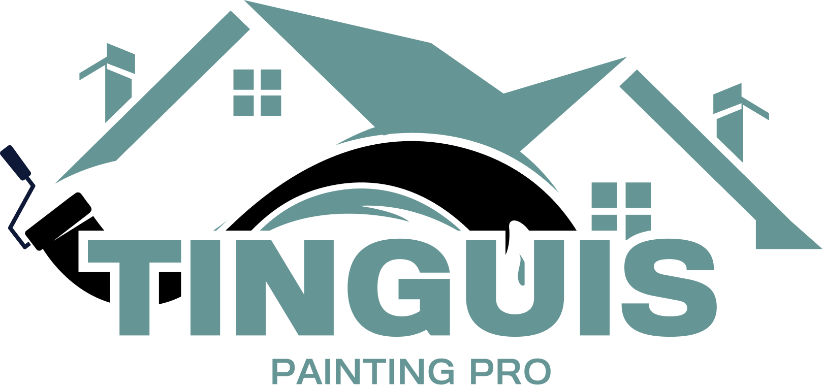 Tinguis Painting Pro Logo