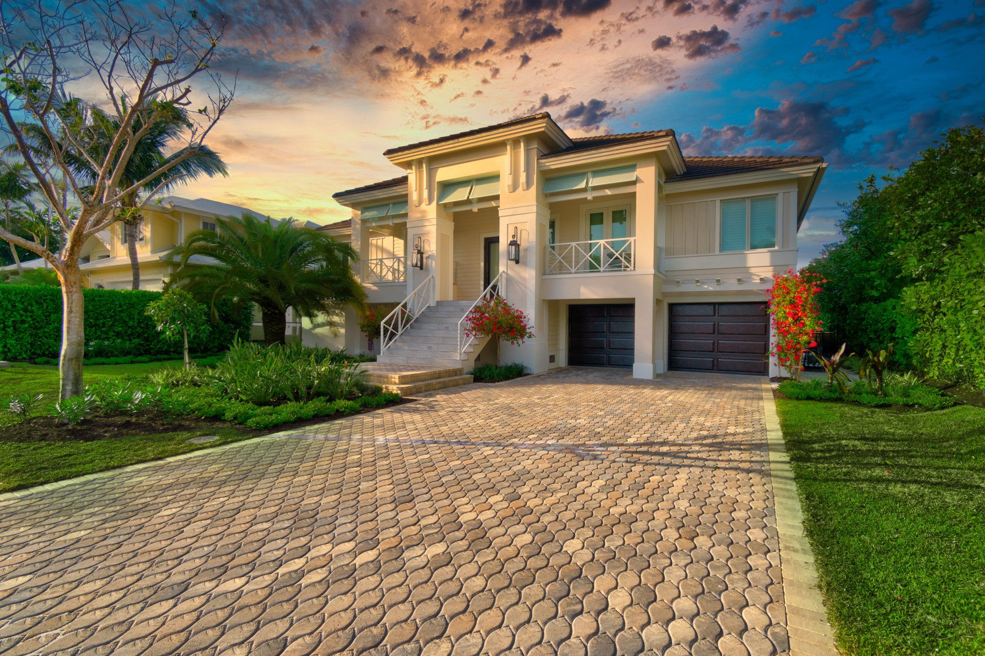 Beautiful new home with big front porch - Naples, FL - Naples Premier Home Watch, LLC