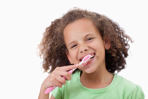 Couple Brushing Teeth — Newport News, VA — Jefferson Family Dentistry