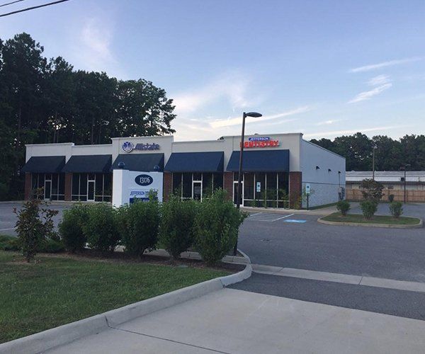 Dental Location — Newport News, VA — Jefferson Family Dentistry