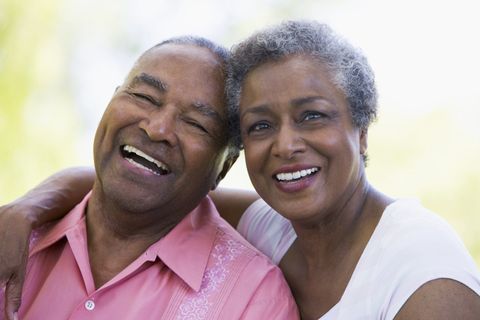 Old Couple's Dental Implants — Newport News, VA — Jefferson Family Dentistry