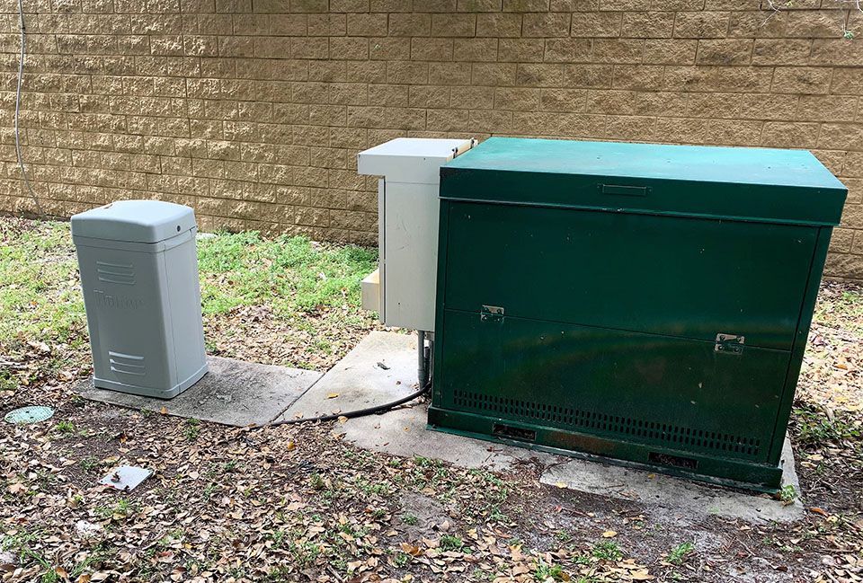 Pedestal changeout after