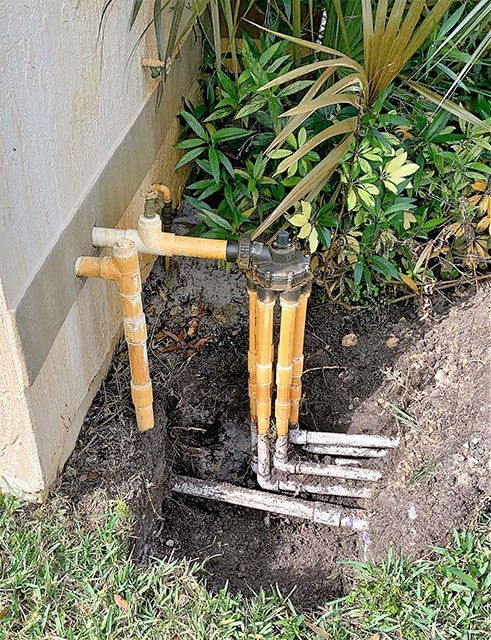 Residential Indexing Valve Conversion-BEFORE