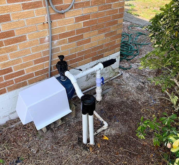 Residential Irrigation Pump - AFTER