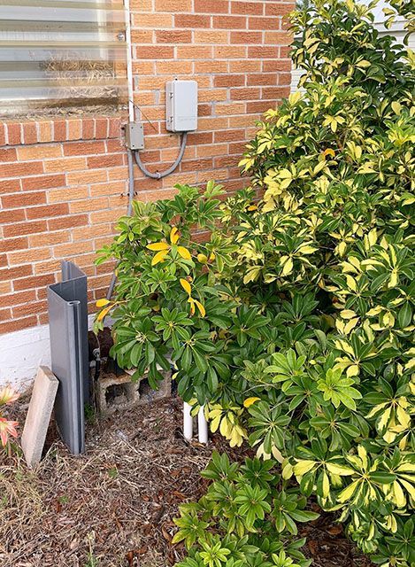 Residential Irrigation Pump - BEFORE