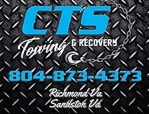cts towing logo | Mechanics of FAITH