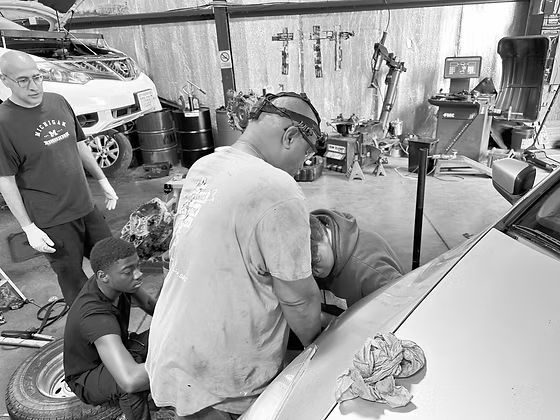 image black and white | Mechanics of FAITH