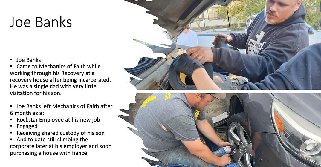 Joe | Mechanics of FAITH