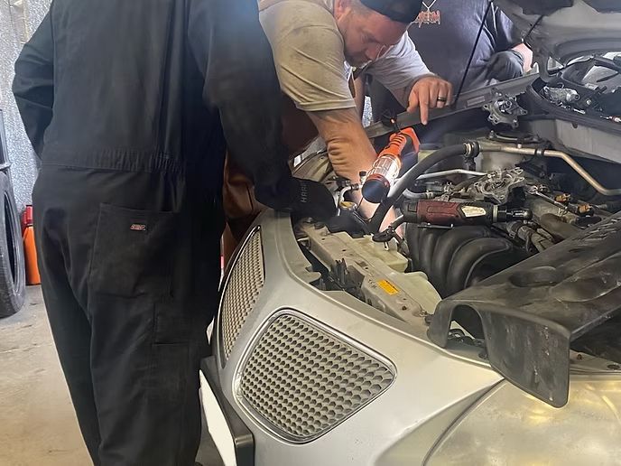 repair | Mechanics of FAITH