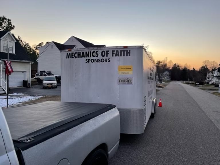 supporters banner | Mechanics of FAITH