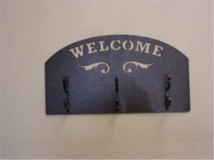 Welcome Sign — Welding in Stillwater, OK