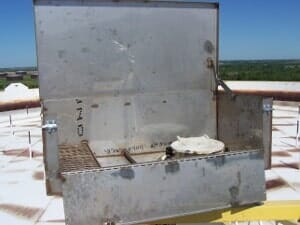 Aluminum Storage Box — Welding in Stillwater, OK