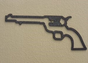 Gun Cutout — Welding in Stillwater, OK
