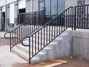 Handrail — Welding in Stillwater, OK