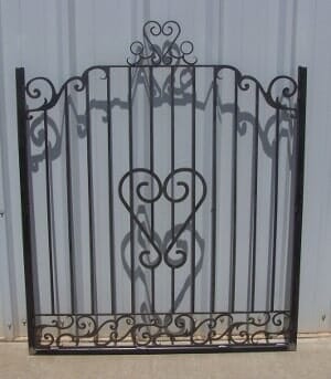 Heart Gate — Welding in Stillwater, OK
