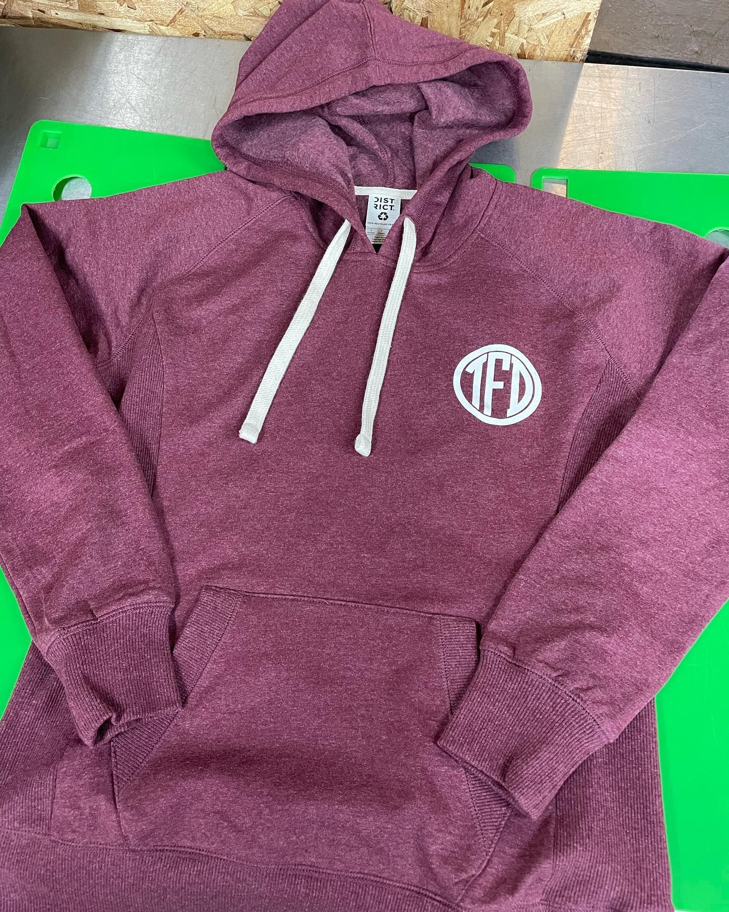 Maroon Hoodie — Gladbrook, IA — Kustom Kreations