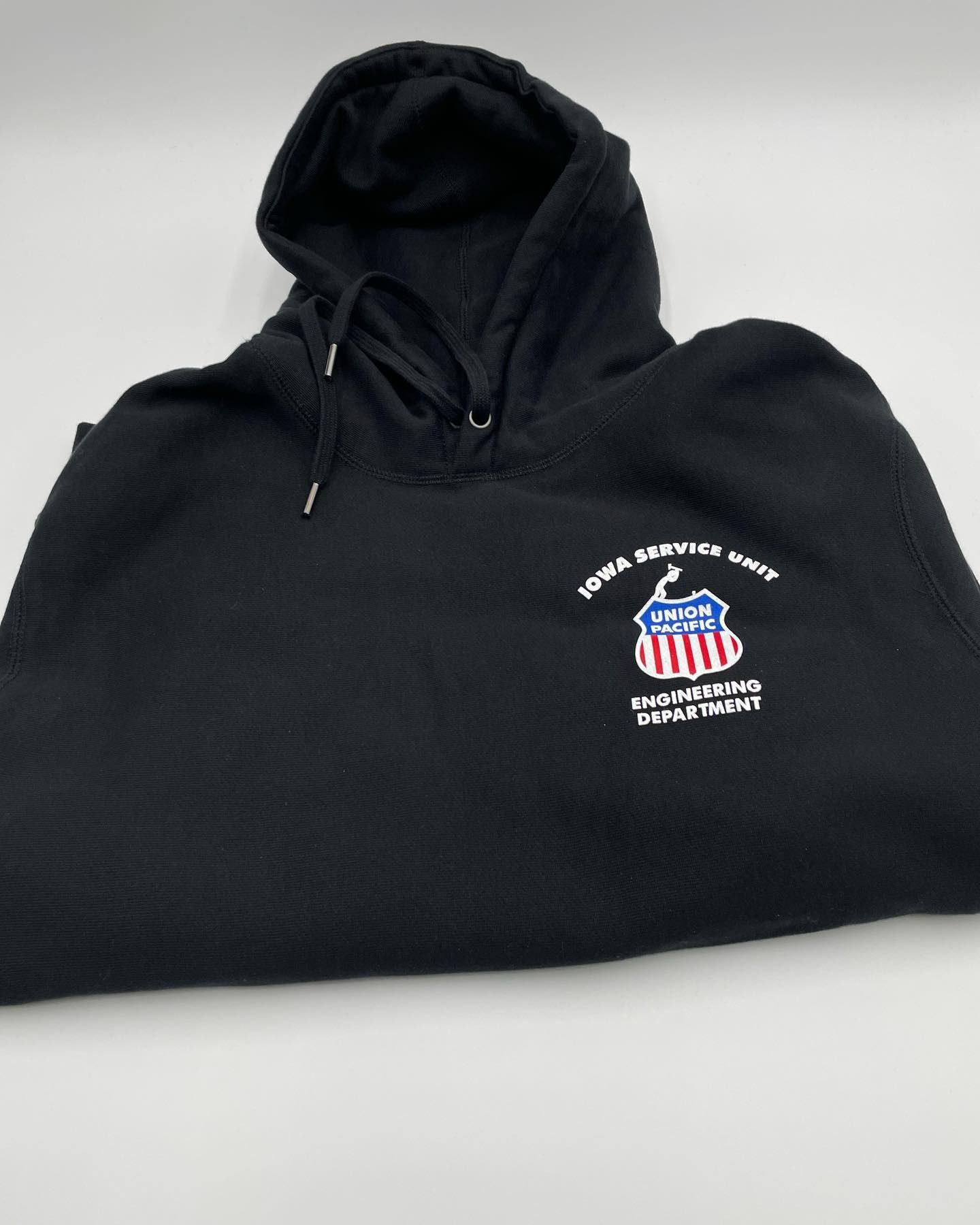 Black Hoodie — Gladbrook, IA — Kustom Kreations