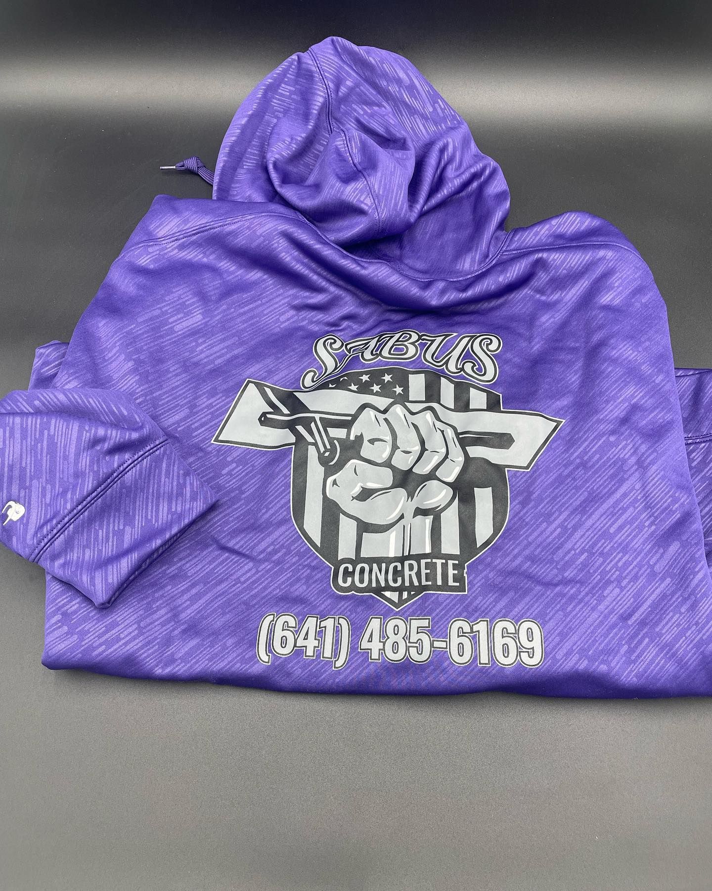 Purple Hoodie — Gladbrook, IA — Kustom Kreations