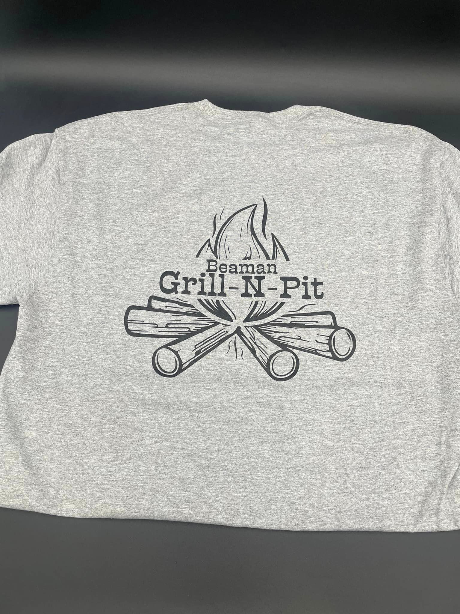 Light Gray Shirt — Gladbrook, IA — Kustom Kreations