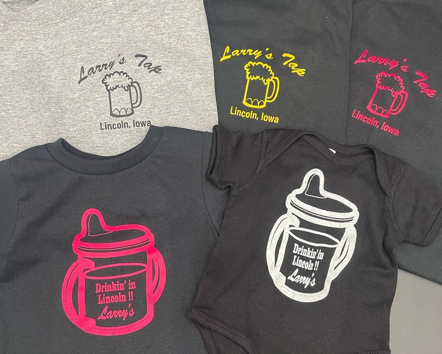 Printed Shirts — Gladbrook, IA — Kustom Kreations