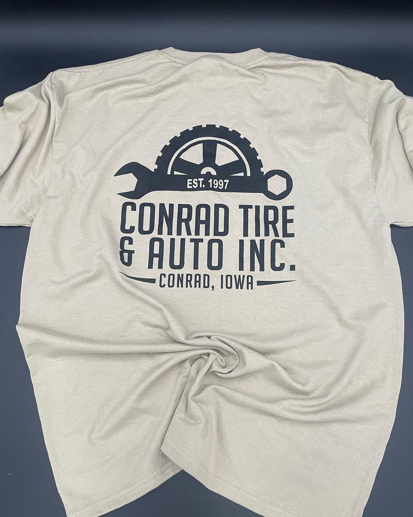 Light Brown Shirt — Gladbrook, IA — Kustom Kreations