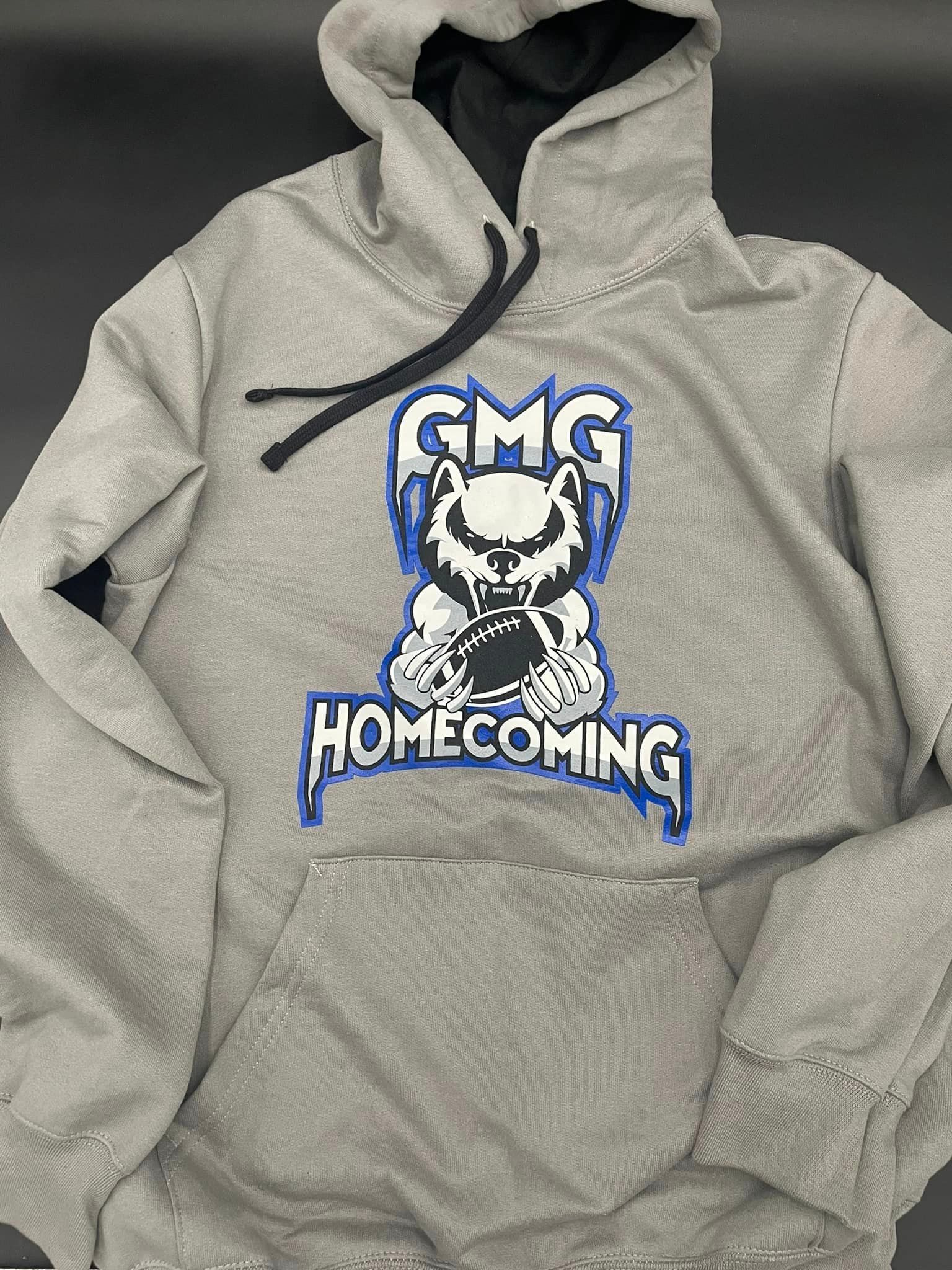 Gray Hoodie — Gladbrook, IA — Kustom Kreations