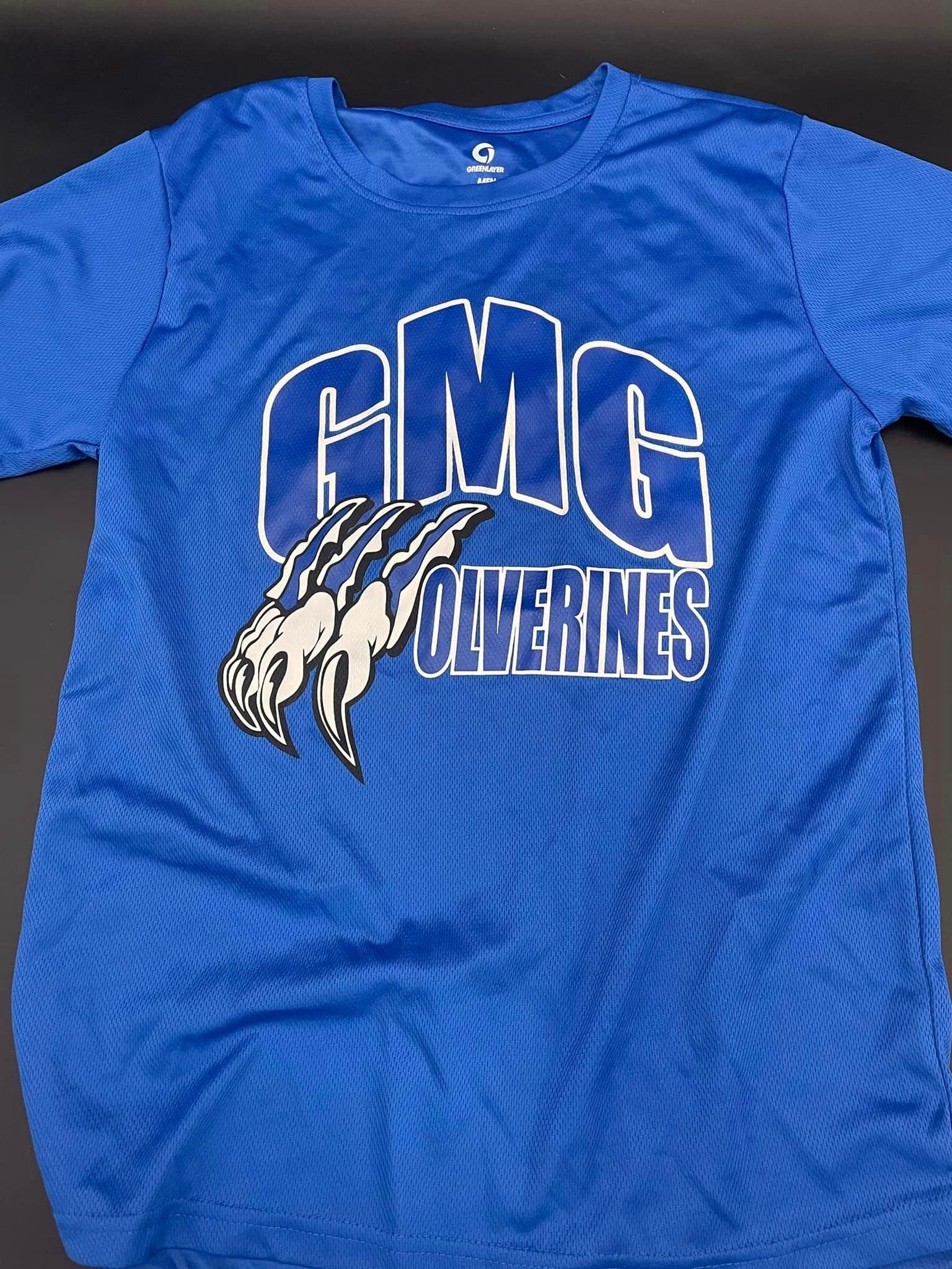 Blue Shirt — Gladbrook, IA — Kustom Kreations