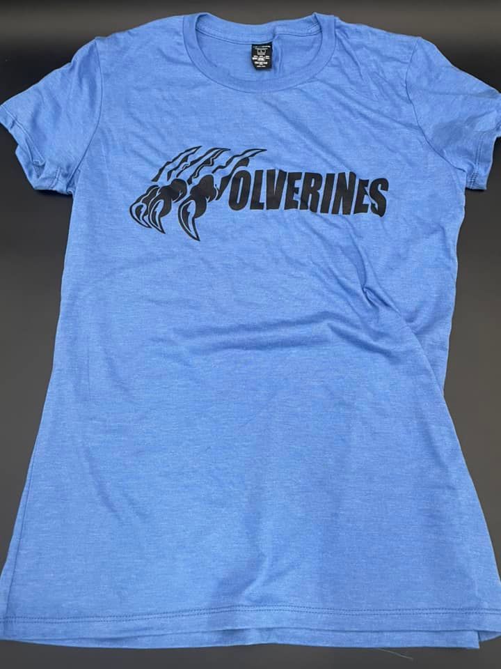 Light Blue Shirt — Gladbrook, IA — Kustom Kreations