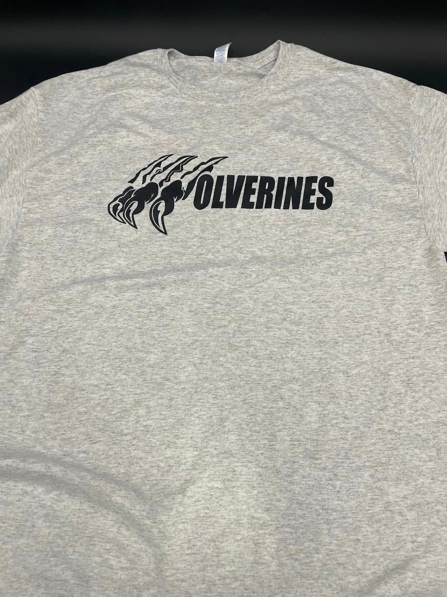 Gray Shirt — Gladbrook, IA — Kustom Kreations